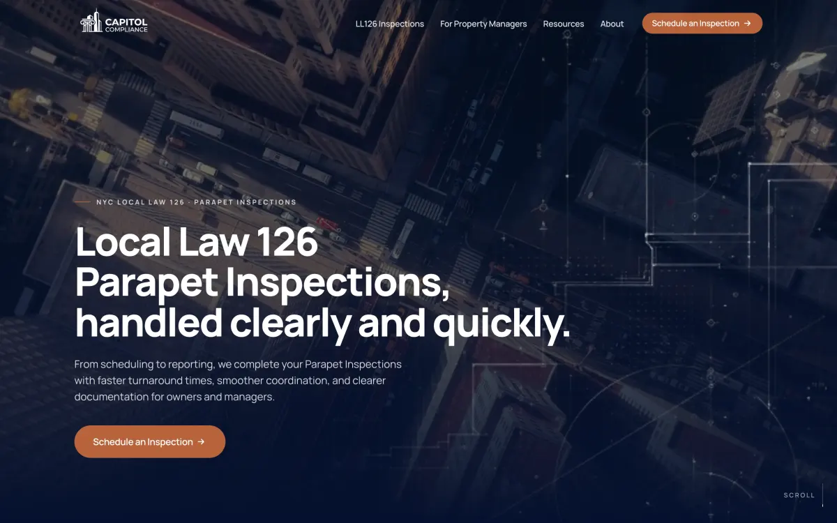 Capitol Compliance website