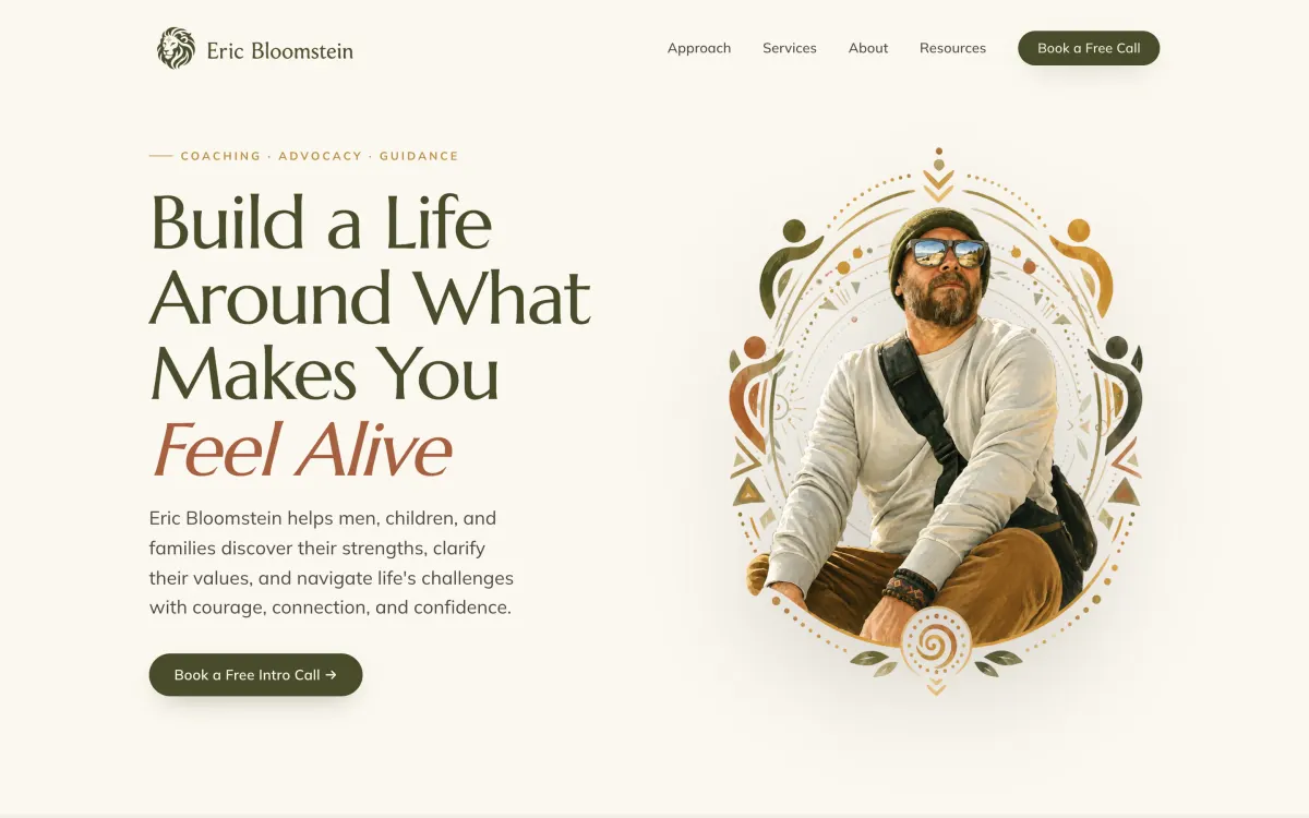 Eric Bloomstein website