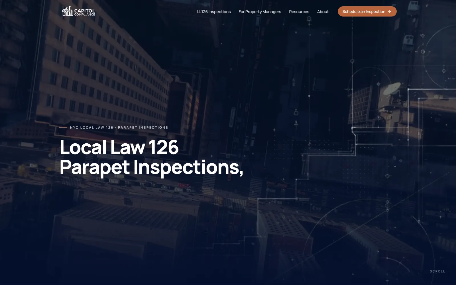 Capitol Compliance website