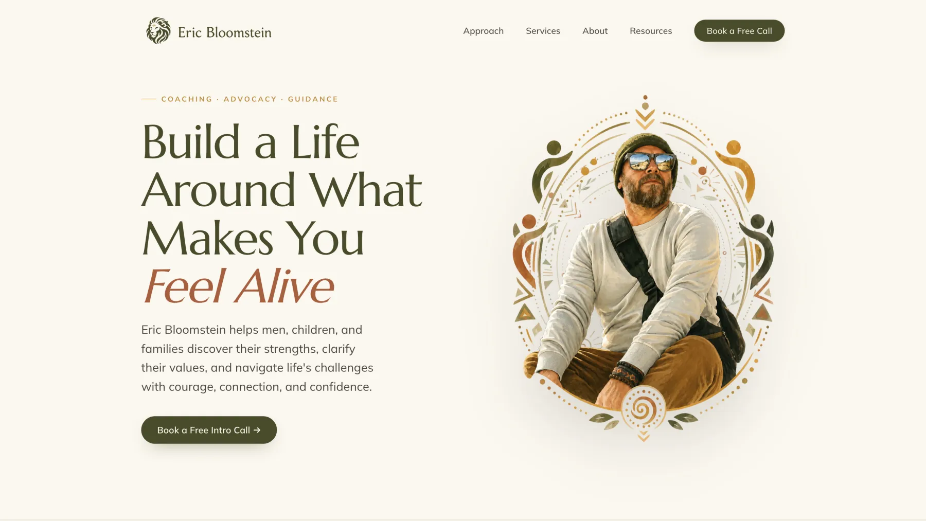 Eric Bloomstein website